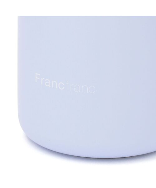 Francfranc（フランフラン）の「チャーム ステンレスボトル 350ml ブルー 水筒 マイボトル（水筒・レディース・ブルー・FREE）」の4枚目の写真