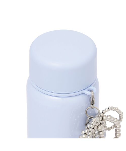 Francfranc（フランフラン）の「チャーム ステンレスボトル 350ml ブルー 水筒 マイボトル（水筒・レディース・ブルー・FREE）」の5枚目の写真