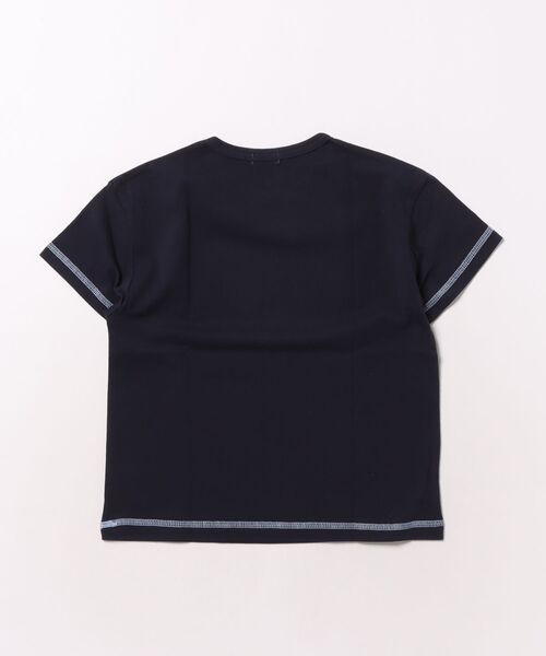 combimini(コンビミニ)の「デイリーTシャツ(マリン)(Tシャツ/カットソー・キッズ・オフホワイト/ネイビー・130/120/110/100/90/80)」の14枚目の写真