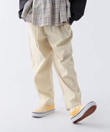 BAYFLOW | [メンズとお揃い♪]テックリネンバレルパンツ(KIDS)(その他パンツ)