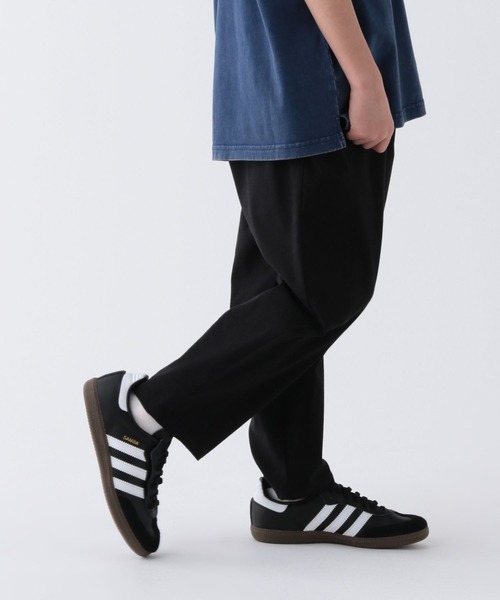 BAYFLOW（ベイフロー）の「[メンズとお揃い♪]テックリネンバレルパンツ(KIDS)（その他パンツ・キッズ・オフホワイト/カーキ/ブラック・150cm/130cm/110cm）」の3枚目の写真