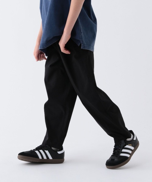 BAYFLOW（ベイフロー）の「[メンズとお揃い♪]テックリネンバレルパンツ(KIDS)（その他パンツ・キッズ・オフホワイト/カーキ/ブラック・150cm/130cm/110cm）」の13枚目の写真