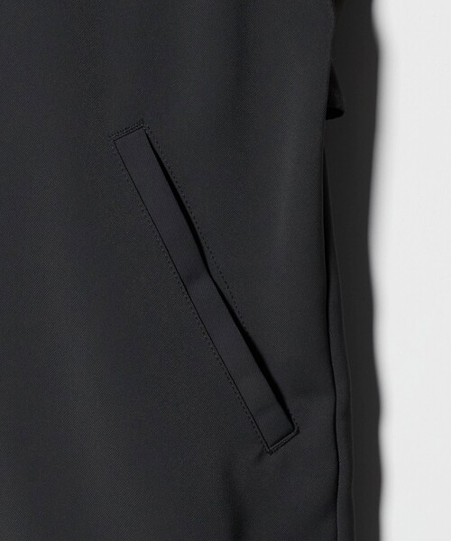 A DAY IN THE LIFE UNITED ARROWS(アデイインザライフユナイテッドアローズ)の「ツイル ノーカラー ブルゾン ‐ウォッシャブル‐<A DAY IN THE LIFE>(ブルゾン・レディース・ベージュ/ダークグレー・FREE)」の12枚目の写真