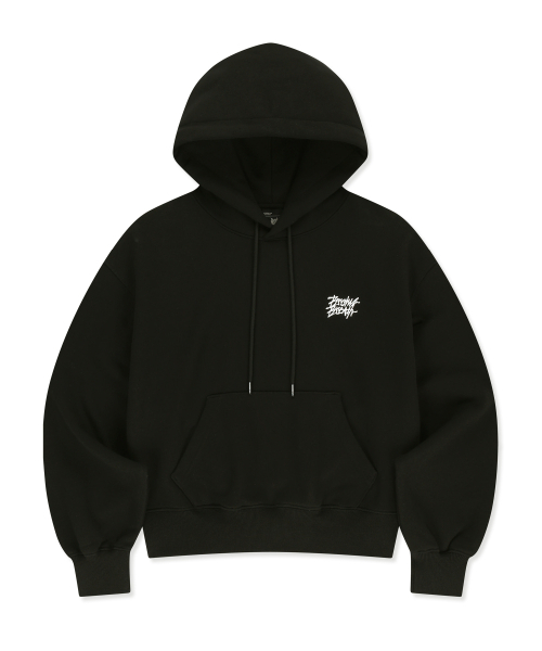 BROWNBREATH(ブラウンブレス)の「W CRUSH TAG KITTY HOODIE - BLACK(パーカー・レディース・その他・SMALL/MEDIUM)」の2枚目の写真