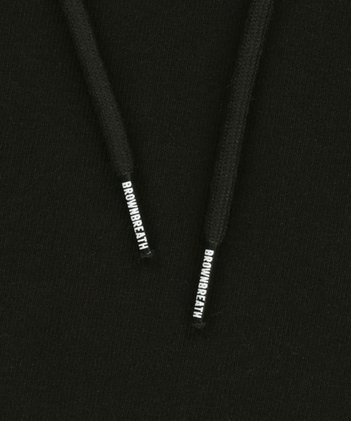BROWNBREATH(ブラウンブレス)の「W CRUSH TAG KITTY HOODIE - BLACK(パーカー・レディース・その他・SMALL/MEDIUM)」の5枚目の写真