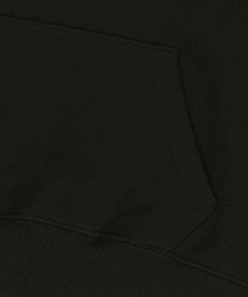 BROWNBREATH(ブラウンブレス)の「W CRUSH TAG KITTY HOODIE - BLACK(パーカー・レディース・その他・SMALL/MEDIUM)」の6枚目の写真
