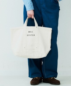 【BELL SYSTEM】キャンバスツールバッグＳショート
