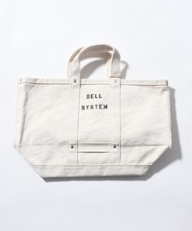 Johnbull Private labo（ジョンブルプライベートラボ）の「【BELL SYSTEM】キャンバスツールバッグＳショート（トートバッグ）」