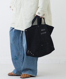 Johnbull（ジョンブル）の「【BELL SYSTEM】キャンバスツールバッグＳショート（トートバッグ）」