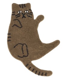 attiree（アティレー）の「ねこ アクセントマット（ラグ/マット）」