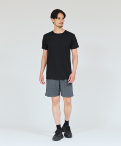 HANES(ヘインズ)の「【Hanes/ヘインズ】メンズ 大きいサイズ【2枚組】Hanes MOVES スクエアメッシュ クルーネックTシャツ(Tシャツ/カットソー・メンズ・ホワイト/ブラック・5L)」の17枚目の写真