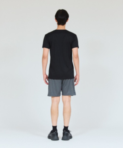 HANES(ヘインズ)の「【Hanes/ヘインズ】メンズ 大きいサイズ【2枚組】Hanes MOVES スクエアメッシュ クルーネックTシャツ(Tシャツ/カットソー・メンズ・ホワイト/ブラック・5L)」の19枚目の写真