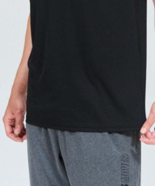 HANES(ヘインズ)の「【Hanes/ヘインズ】メンズ 大きいサイズ【2枚組】Hanes MOVES スクエアメッシュ クルーネックTシャツ(Tシャツ/カットソー・メンズ・ホワイト/ブラック・5L)」の15枚目の写真