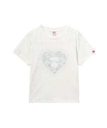 CAMO HEART PRINTED TEE #1