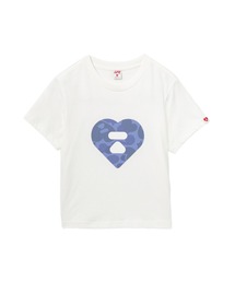 CAMO HEART PRINTED TEE #1