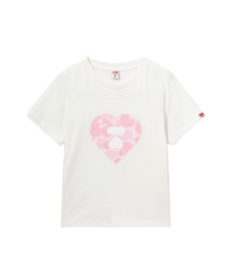 CAMO HEART PRINTED TEE #1