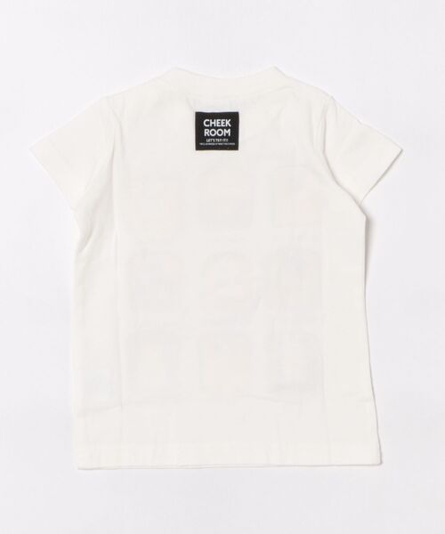 CHEEK ROOM（チークルーム）の「チークルーム いろんなパン Tシャツ（Tシャツ/カットソー・キッズ・サックスブルー/オフホワイト/パープル・80ｃｍ/90cm/100cm/110cm/120cm/130cm）」の4枚目の写真