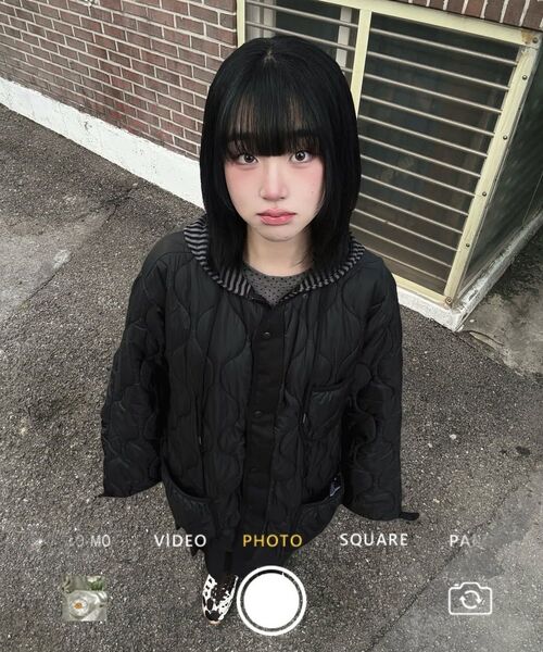MASSNOUN(マスノウン)の「リバーシブルステッチキルティングライナージャケット MWZJK002-BK(ダウンジャケット/コート・メンズ・その他・LARGE/MEDIUM)」の15枚目の写真
