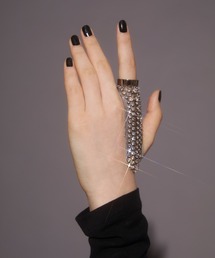 Soierie（ソワリー）の「ファンタジー カフ リング / Fantasy cuff ring（イヤーカフ）」