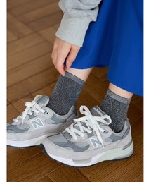 Edit Sheen（エディットシーン）の「ラメリブショートソックス（ソックス/靴下）」