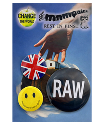 MINIMALPAIR（ミニマル フェア）の「Raw Pin Button Pack（その他小物）」