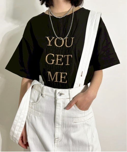 MIDVEIN(ミッドヴェイン)の「denim SK with suspender(デニムスカート・レディース・ブルー/ベージュ/ネイビー/ホワイト・FREE)」の16枚目の写真