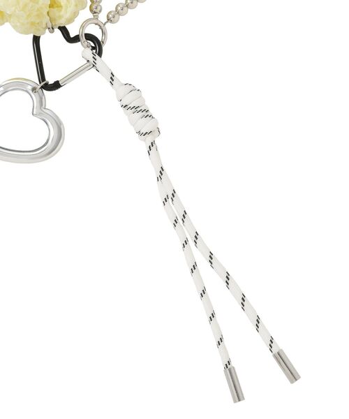 earth music&ecology（アースミュージックアンドエコロジー）の「ミラー×シュシュチャーム（キーホルダー・レディース・イエロー/ドット・FREE）」の9枚目の写真