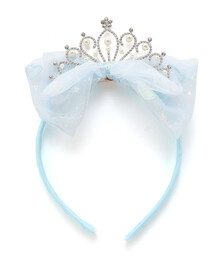 SLAP SLIP（スラップスリップ）の「【スラプリ】ティアラリボンカチューシャ（カチューシャ）」