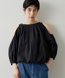 THE PAUSE | 【THE PAUSE】オープンショルダーブラウス(シャツ/ブラウス)