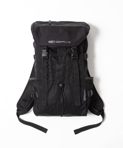 MAKAVELIC(マキャベリック)の「【MAKAVELIC】ACTIVE BACKPACK(バックパック/リュック・メンズ・ブラック・FREE)」の1枚目の写真