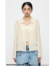 INSILENCE（インサイロンス）の「INSILENCE FRONT TIE シャツ（シャツ/ブラウス）」