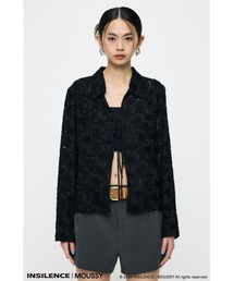 INSILENCE FRONT TIE シャツ