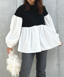 rectangle（レクタングル）の「長袖カットソー（Tシャツ/カットソー）」