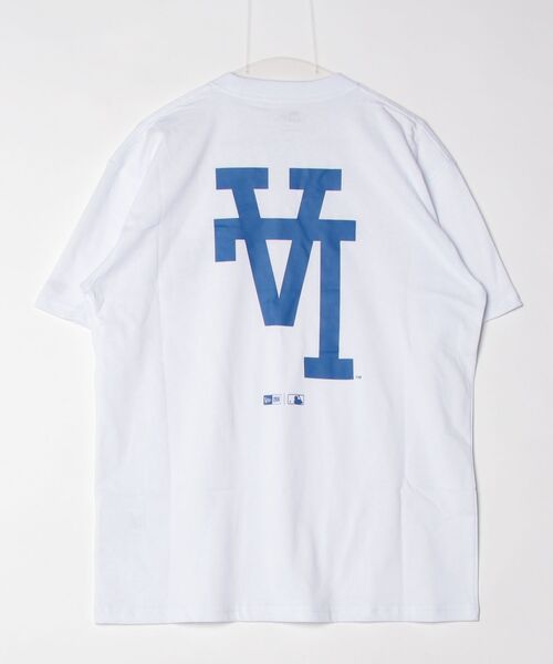 NEW ERA(ニューエラ)の「ニューエラ SS CT TEE LOSDOD UPSIDEDOWN WHI(Tシャツ/カットソー・メンズ・ホワイト・L/LL/M)」の8枚目の写真