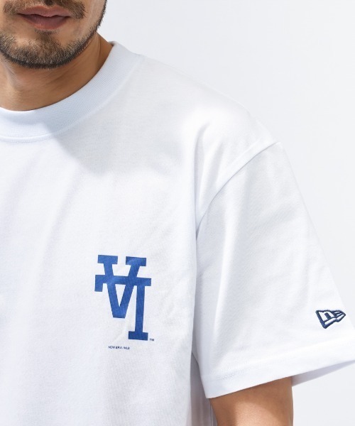 NEW ERA(ニューエラ)の「ニューエラ SS CT TEE LOSDOD UPSIDEDOWN WHI(Tシャツ/カットソー・メンズ・ホワイト・L/LL/M)」の5枚目の写真
