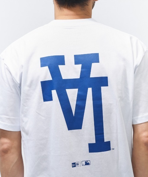 NEW ERA(ニューエラ)の「ニューエラ SS CT TEE LOSDOD UPSIDEDOWN WHI(Tシャツ/カットソー・メンズ・ホワイト・L/LL/M)」の6枚目の写真