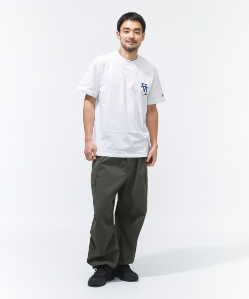 NEW ERA(ニューエラ)の「ニューエラ SS CT TEE LOSDOD UPSIDEDOWN WHI(Tシャツ/カットソー・メンズ・ホワイト・L/LL/M)」の3枚目の写真