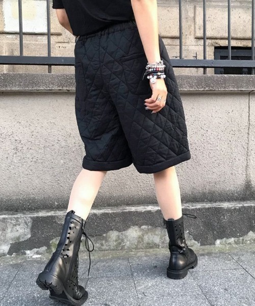 SallyLunn(サリーラン)の「キルティング ハーフパンツ(その他パンツ・レディース・ブラウン/ブラック・LARGE/MEDIUM)」の10枚目の写真