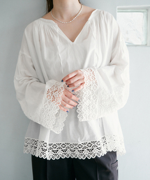 IENA(�C�G�i)�̃J�b�g���[�N���[�X�u���E�X(�V���c/�u���E�X)