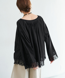 IENA | カットワークレースブラウス(シャツ/ブラウス)