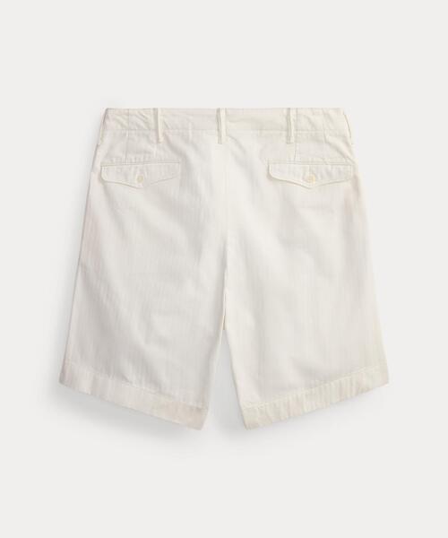 ヘリンボーン ツイル オフィサーズ ショートパンツ（その他パンツ