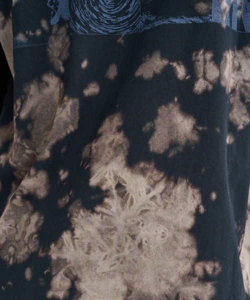 Quiksilver（クイックシルバー）の「QUIKSILVER メンズ BW MERCURY ST 半袖コットンTシャツ ルーズフィット <MERCURY COLLECTION>【2026年春夏モデル】（Tシャツ/カットソー・メンズ・ブラック系その他/ブラック/ホワイト・LARGE/MEDIUM/X-LARGE）」の14枚目の写真