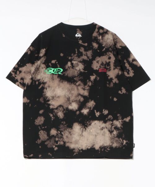Quiksilver（クイックシルバー）の「QUIKSILVER メンズ BW MERCURY ST 半袖コットンTシャツ ルーズフィット <MERCURY COLLECTION>【2026年春夏モデル】（Tシャツ/カットソー・メンズ・ブラック系その他/ブラック/ホワイト・LARGE/MEDIUM/X-LARGE）」の15枚目の写真