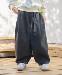 Piet（ピエット）の「【綿100%】カーブ デニム パンツ（デニムパンツ）」