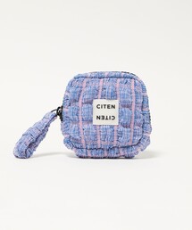 CITEN | <CITEN>チェックポップコーンポーチ(ポーチ)