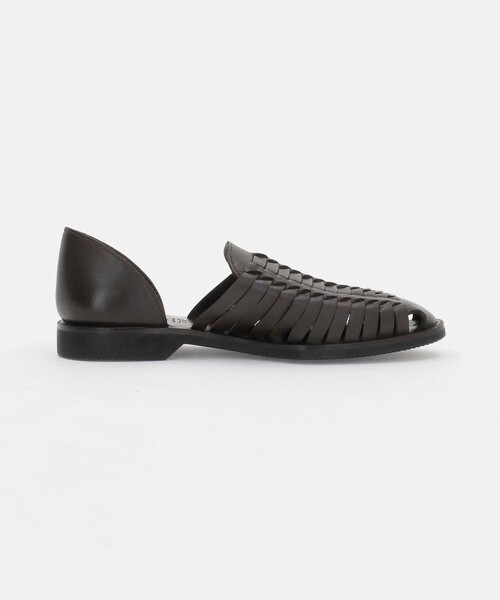 POLPETTA(ポルペッタ)の「【別注】<POLPETTA> メッシュサンダル(サンダル・メンズ・ブラック/ダークブラウン・40/41h/41/42/40h)」の15枚目の写真