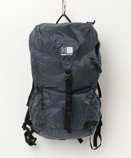 karrimor（カリマー）の「mars top load 27（バックパック/リュック・メンズ・ブラック/ライトグレー系/ネイビー/ミント・FREE）」の4枚目の写真