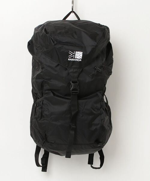 karrimor（カリマー）の「mars top load 27（バックパック/リュック・メンズ・ブラック/ライトグレー系/ネイビー/ミント・FREE）」の2枚目の写真
