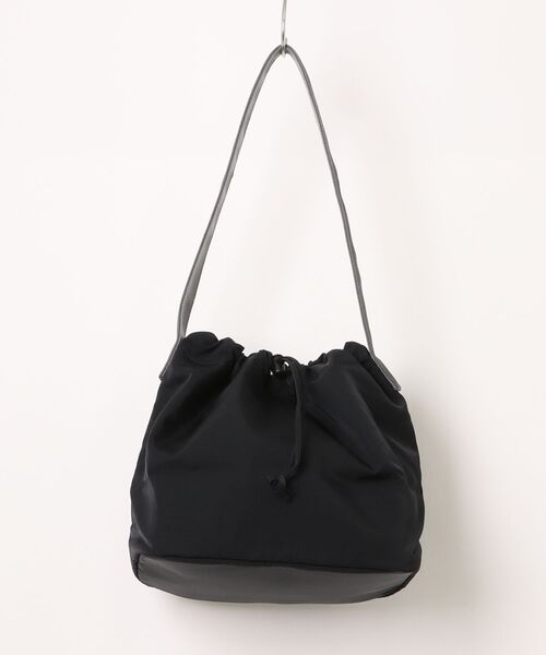 CLEDRAN（クレドラン）の「【軽量 レザーポケット】 CL3962 LIMO ZIP POCKET TOTE（ショルダーバッグ・レディース・ブラック/チャコール/ダークベージュ・FREE）」の16枚目の写真