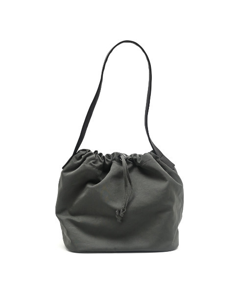 CLEDRAN（クレドラン）の「【軽量 レザーポケット】 CL3962 LIMO ZIP POCKET TOTE（ショルダーバッグ・レディース・ブラック/チャコール/ダークベージュ・FREE）」の5枚目の写真